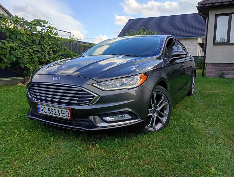 Ford Fusion  ecoboost AWD 2.0
