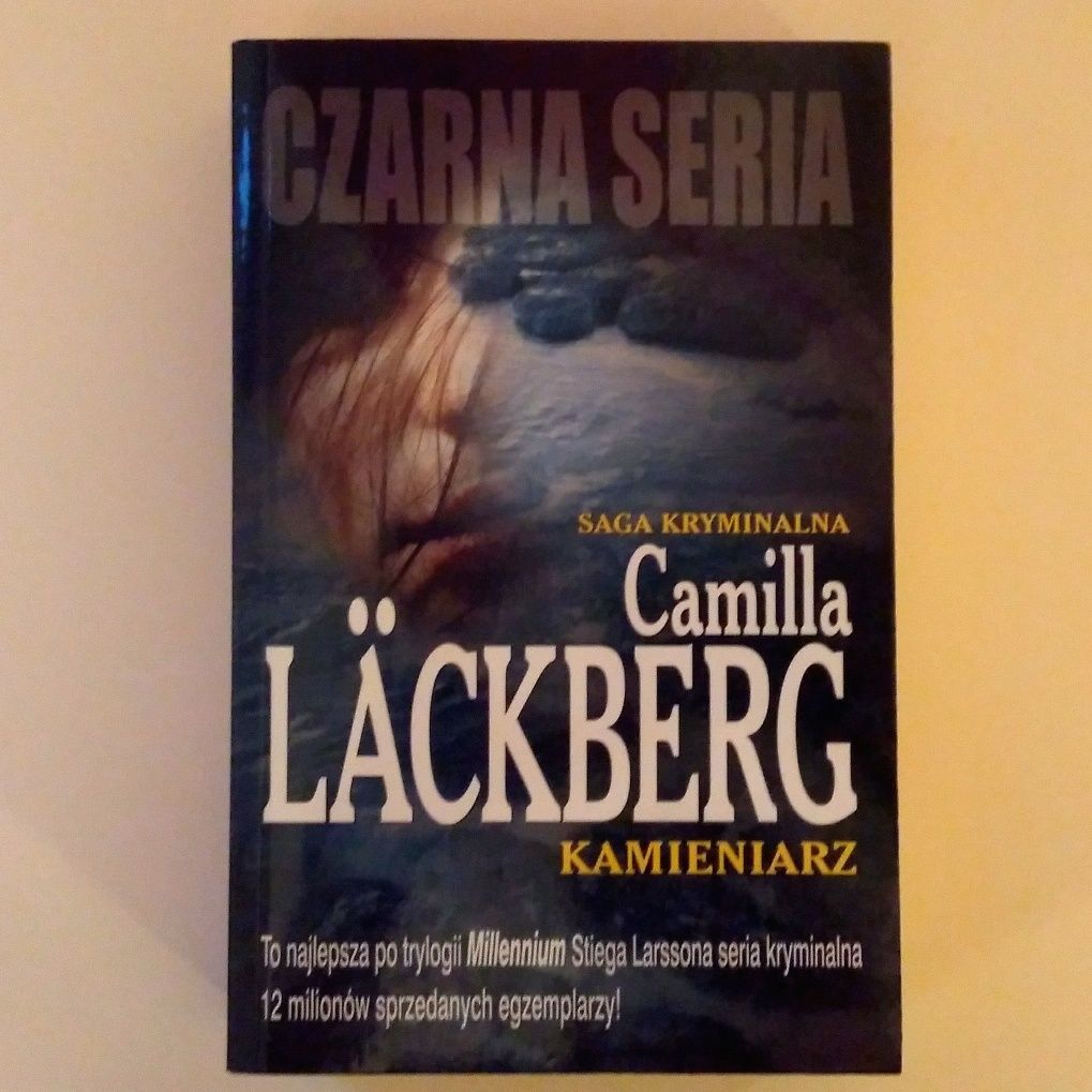 "Kamieniarz" Camilla Läckberg