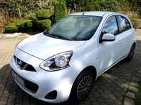 Nissan Micra POLSKI SALON*tylko 61 tyś km*BENZYNKA*2 kpl OPON*bez wkładu*USB*KLIMA