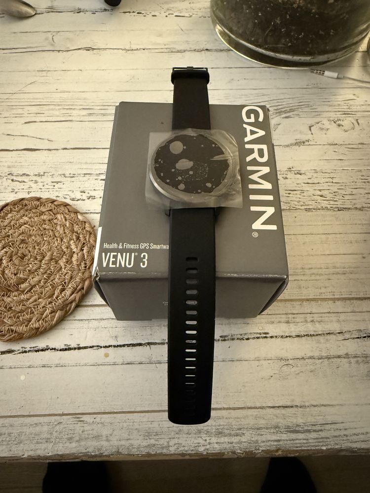 Garmin Venu 3 NOWY GW/FV