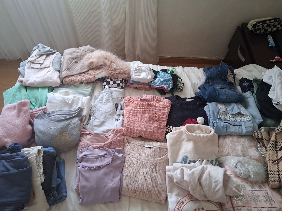 Roupa menina inverno 9-10 anos