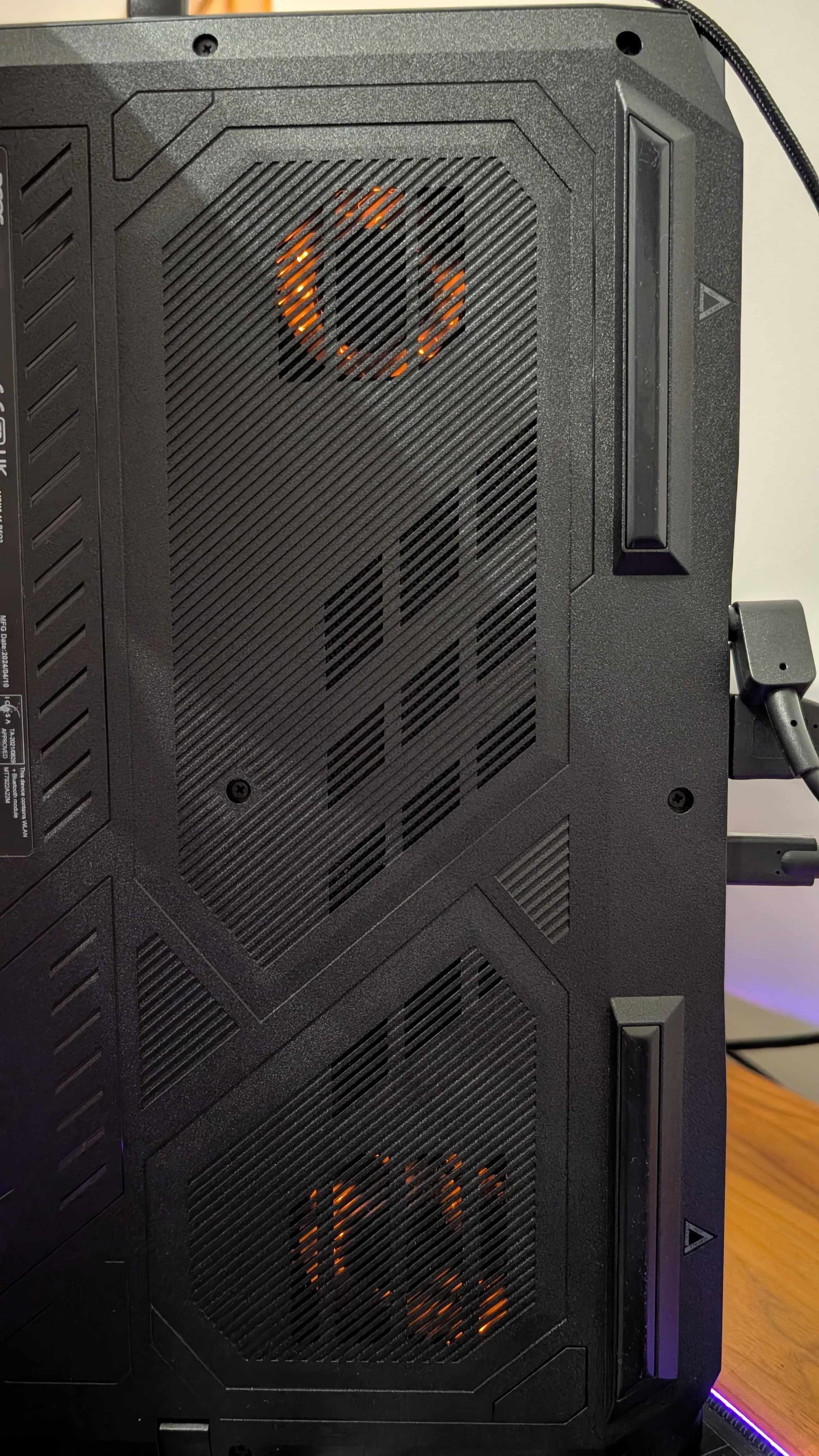 Portátil Gaming NITRO - AMD Ryzen 7 / RTX 4060 /32GB RAM / 1TB SSD