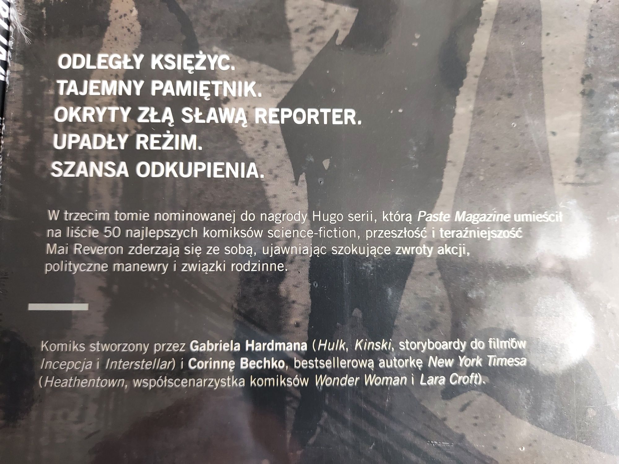 Komiks Niewidzialna Republika tom 1 - 3.