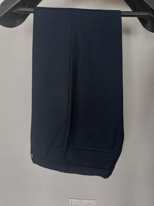 Garnitur Ferrano granatowy 170/44