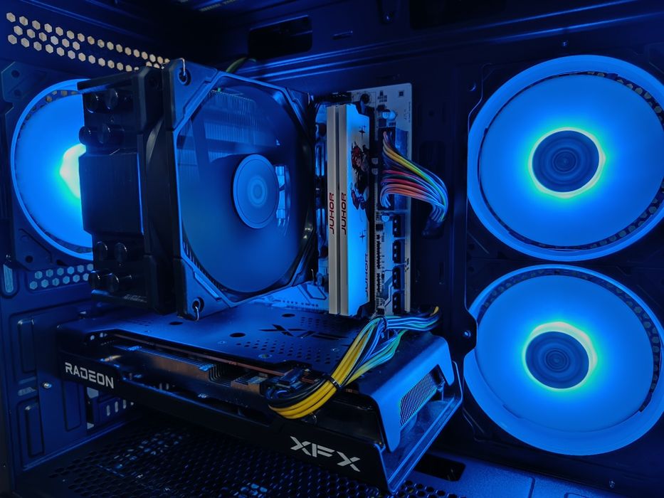 Игровой Пк|Компьютер  Ryzen 5 5600|16GB|RX 6600 XT