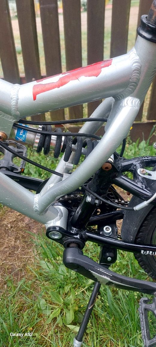 Rower kross koła 24cale