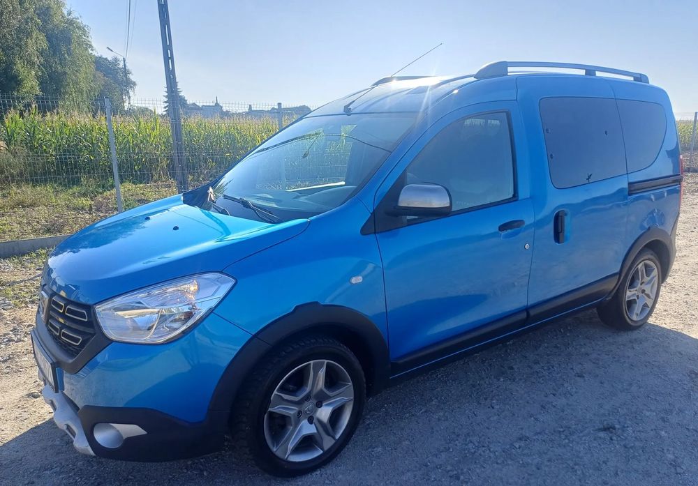 Dacia Dokker 1.5 dCi Stepway