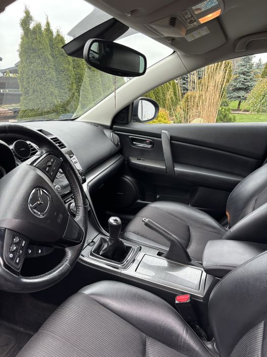 Mazda 6 GH 2.2 D 180 km Polift