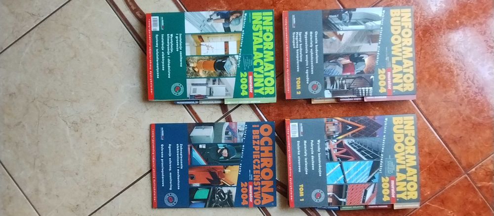 Informator budowlany Murator 2004