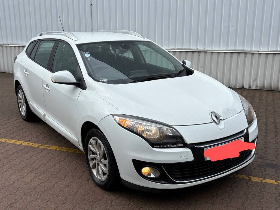 Рено Меган 3 по запчастинах