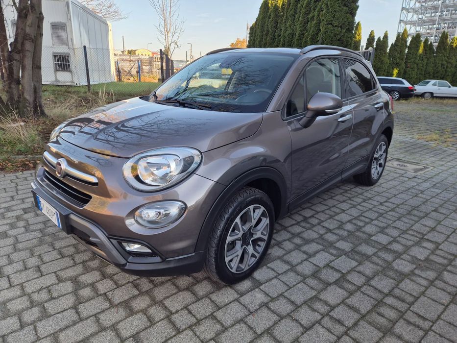 Fiat 500X 2.0D 140km 4x4 bez rdzy Opłacony