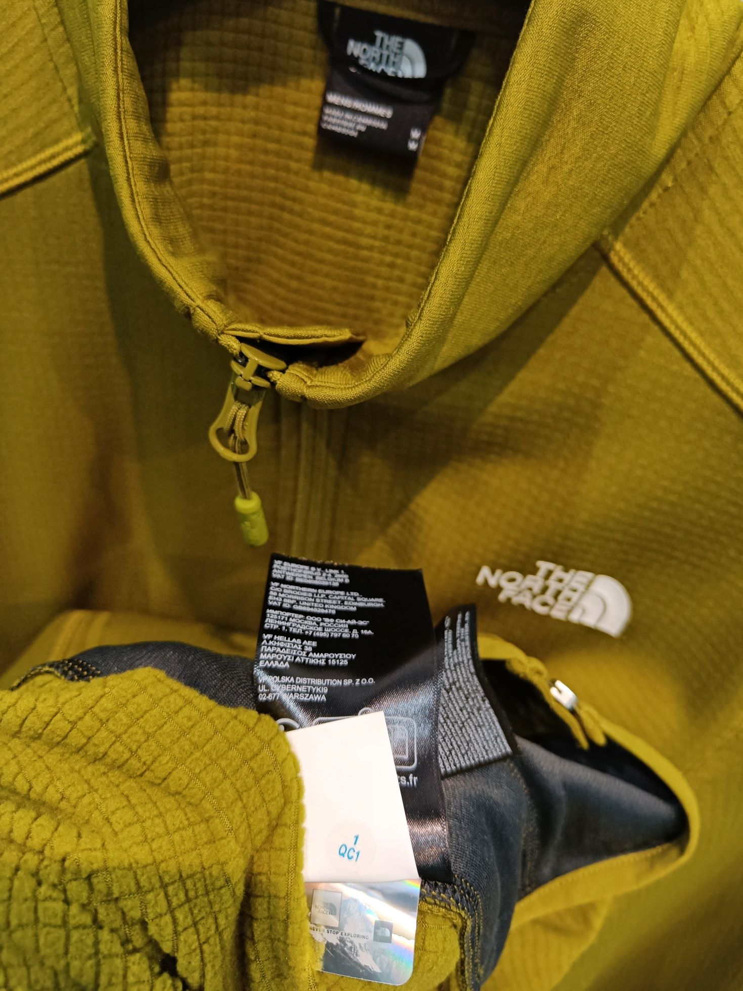 Кофта The North Face Fleece Jacket Size M Original