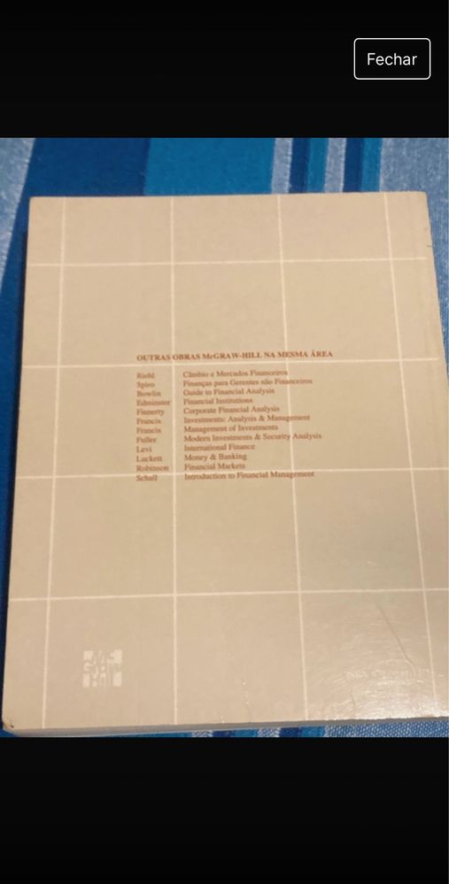 Livro Princípios de Finanças Empresariais