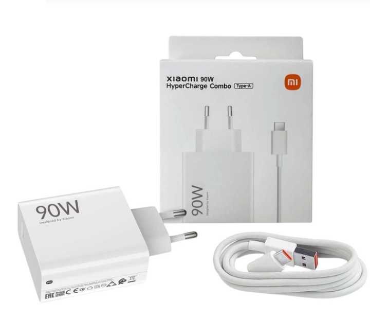 Оригінал комплект швидкої зарядки Turbo Xiaomi Redmi Poco 67W 90W 120W