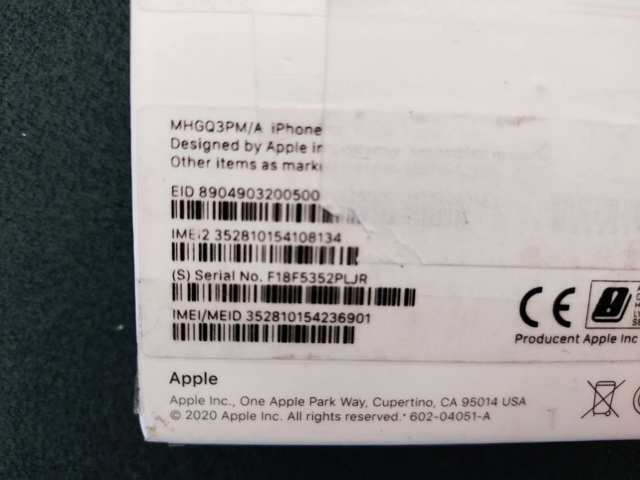 iPhone se 2022 64gb