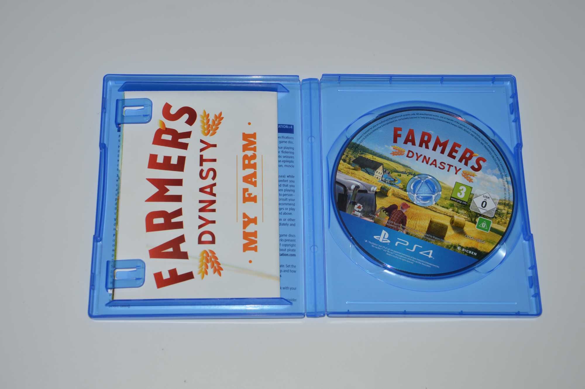 Farmers Dynasty Farmer's Dynasty PlayStation 4