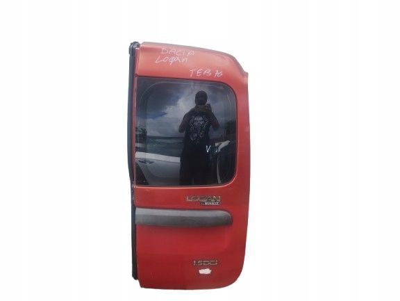 Drzwi Prawe Tył Dacia Logan Mcv Teb 76