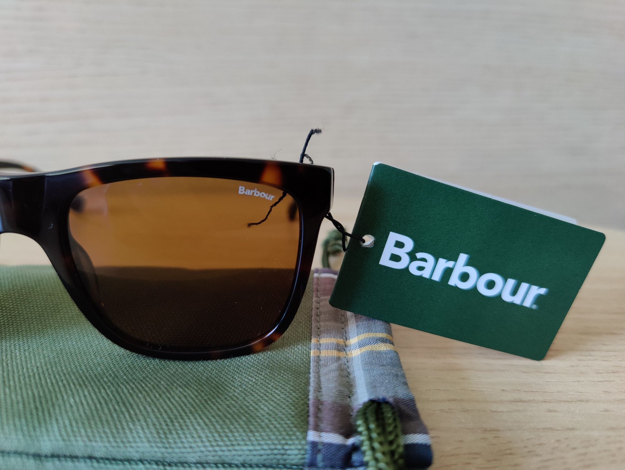 Новые очки Barbour, Оригинал