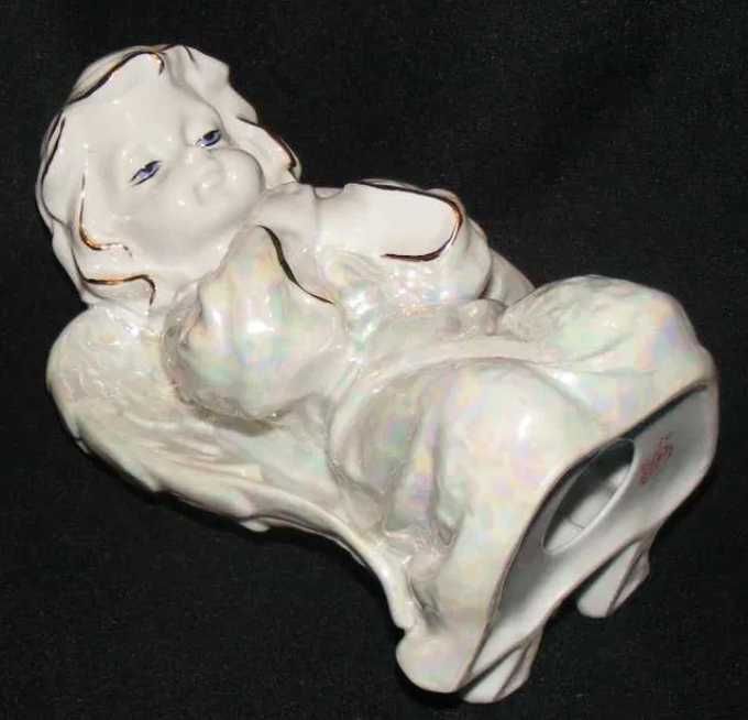 Велика статуетка "Ангел охоронець" Оберег для дому та близьких