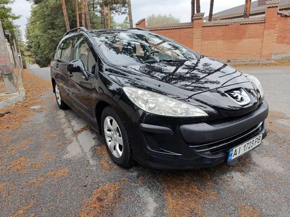Peugeot 308 1,6 dizel 2010 рік