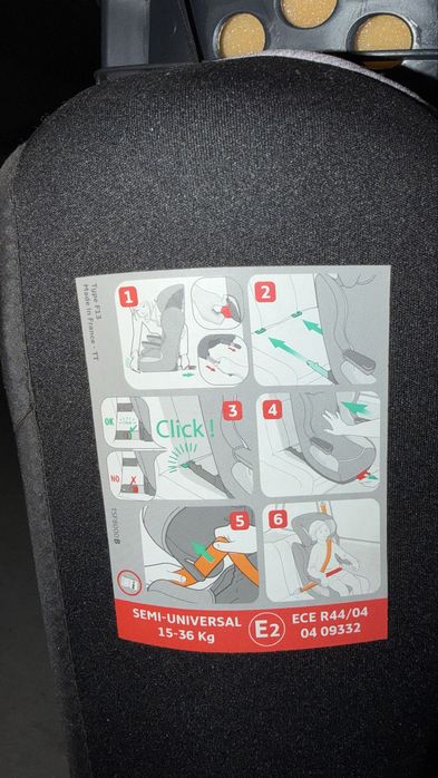 Cadeira Auto Impecável