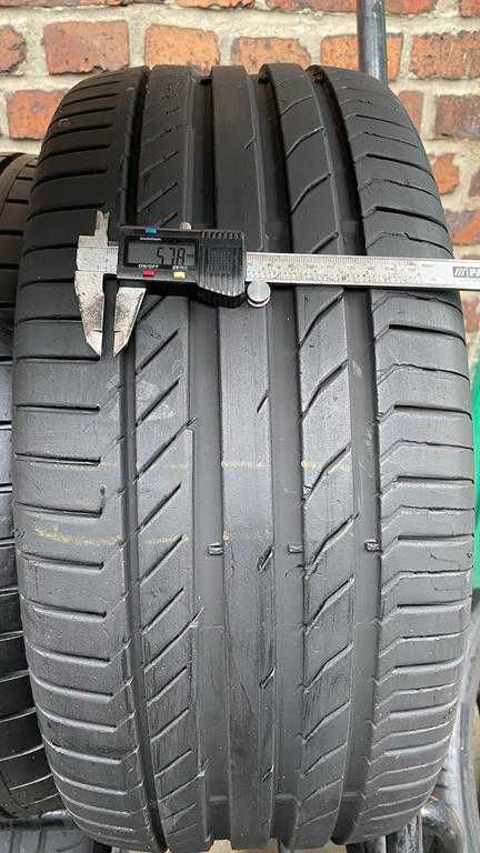 oL.8191 Opona 245/45R17 Continental SportContact 5 1szt RUDA ŚLĄSKA