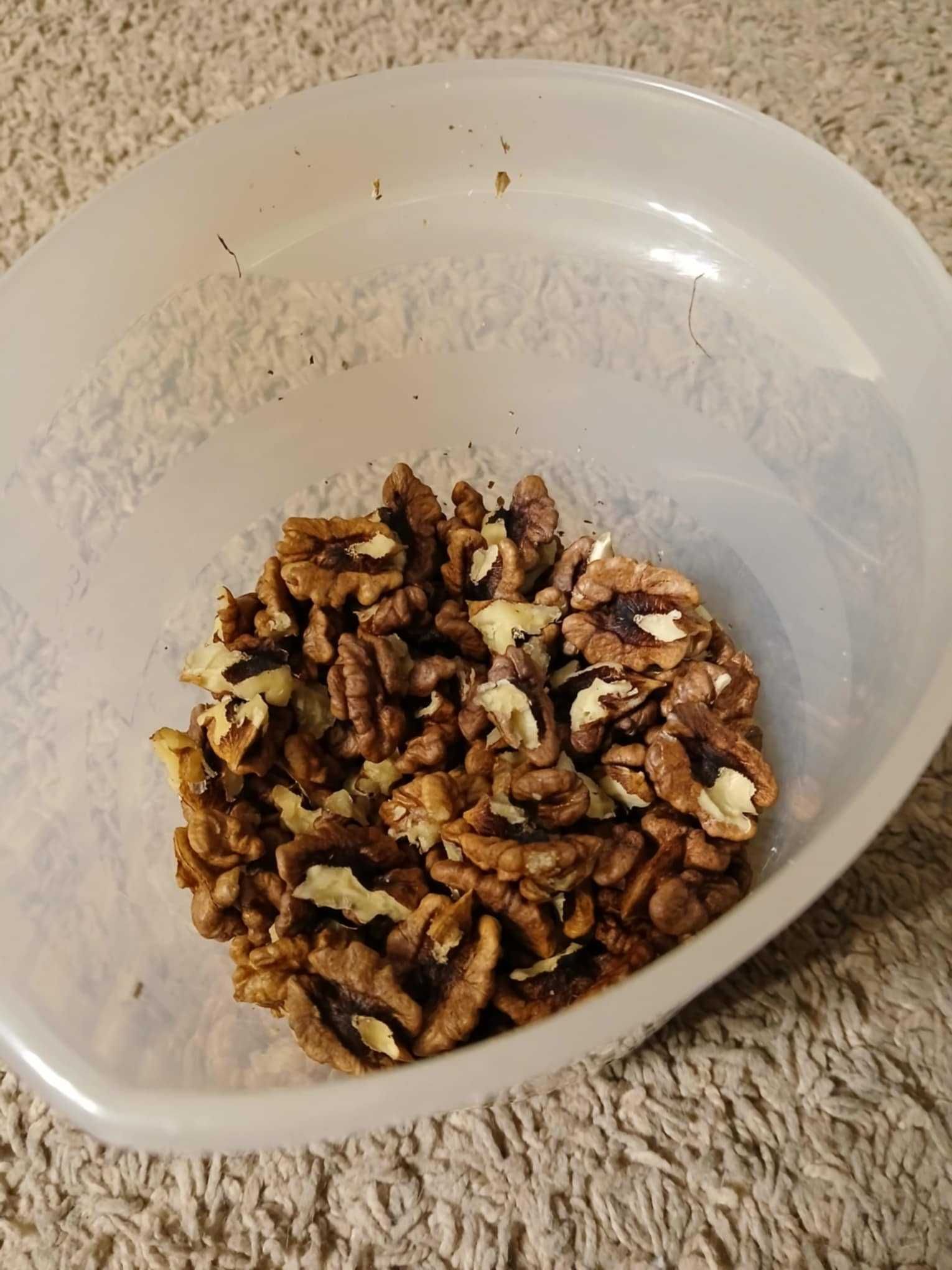 Orzechy włoskie łuskane z własnej ekologicznej uprawy 2 kg
