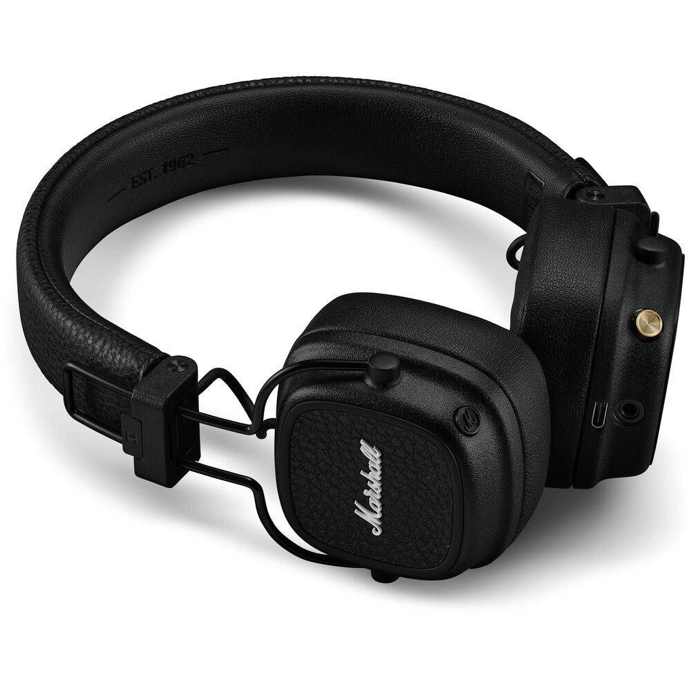 Headphones Marshall Major V Bluetooth Preto original