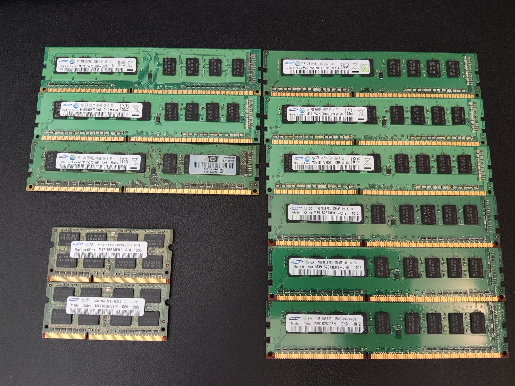 Pamięć RAM Samsung DDR3 2gb