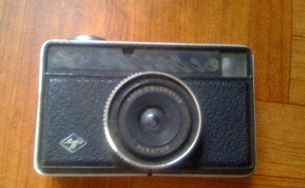 Lote  máquinas fotográfica e 1 de filmar Vintage