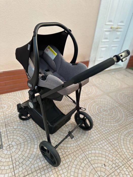 Carrinho bebé 3 em 1