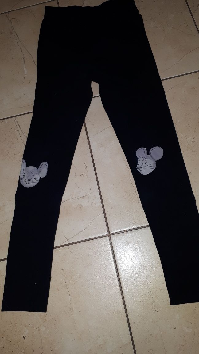 Leginsy rozmiar 128