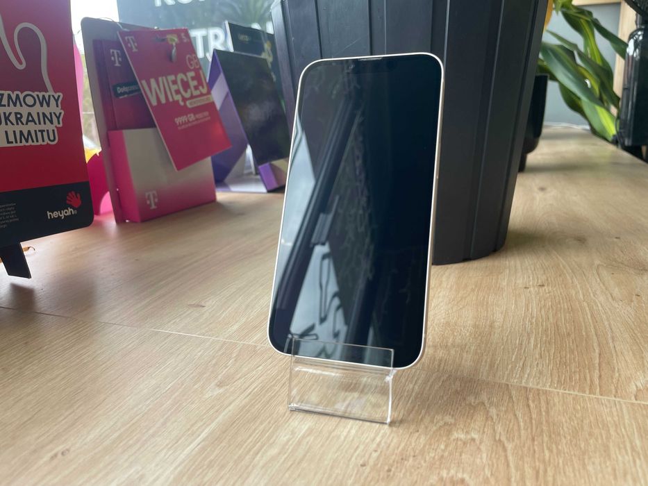 Telefon Apple iPhone 13 128 GB Bateria 100% + Gwarancja 12 msc