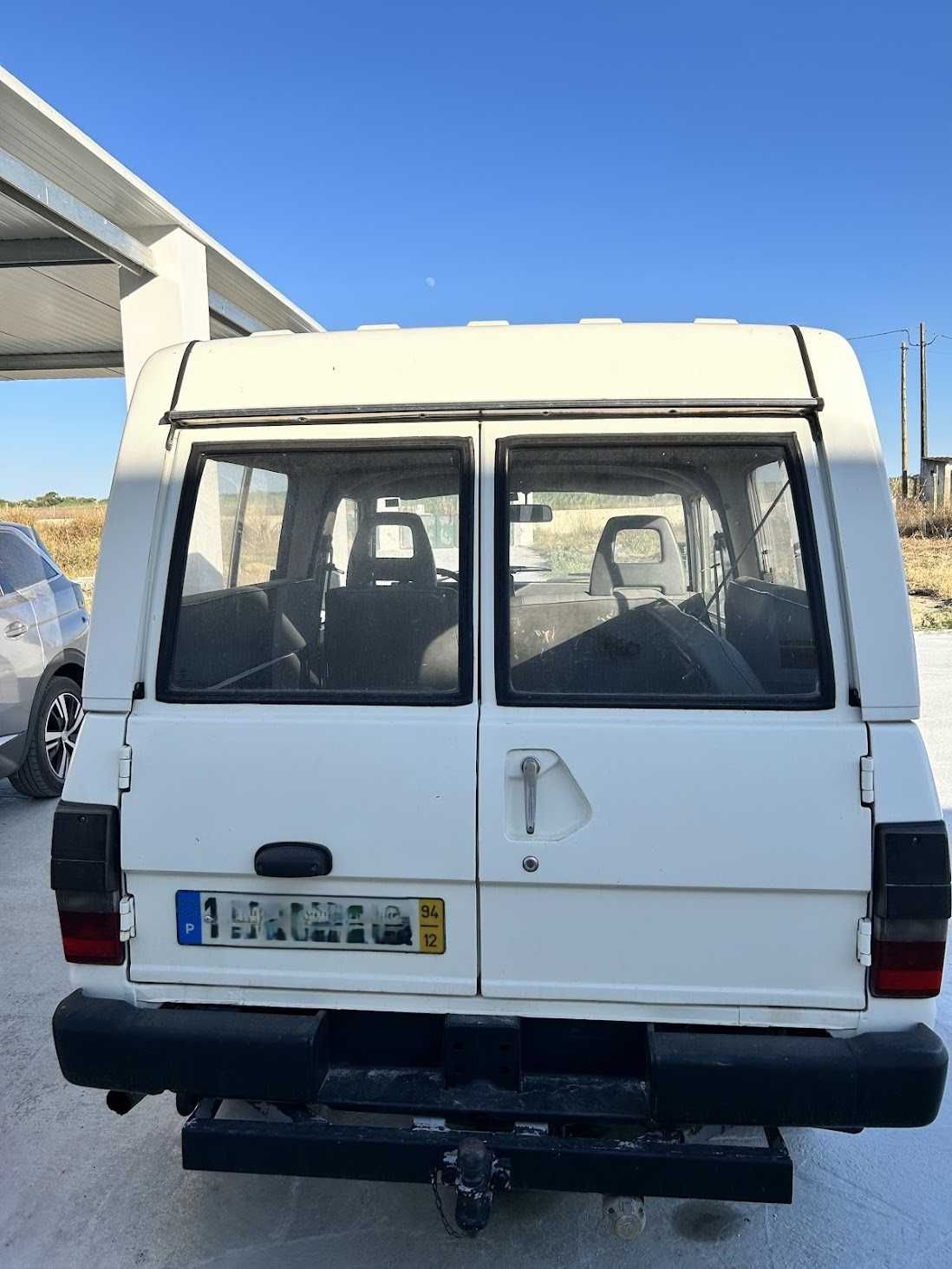 Nissan Patrol 1994, Nacional