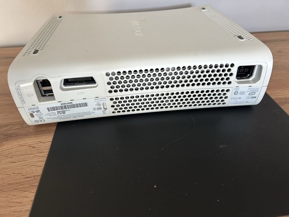 Konsola Xbox 360 po serwisie