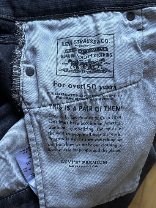 Dżinsy levi’s 511 slim fit