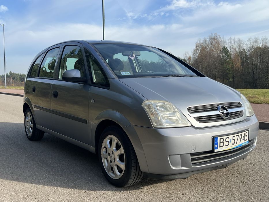 Opel Meriva 1.6 benzyna + gaz * stan bdb * klimatyzacja