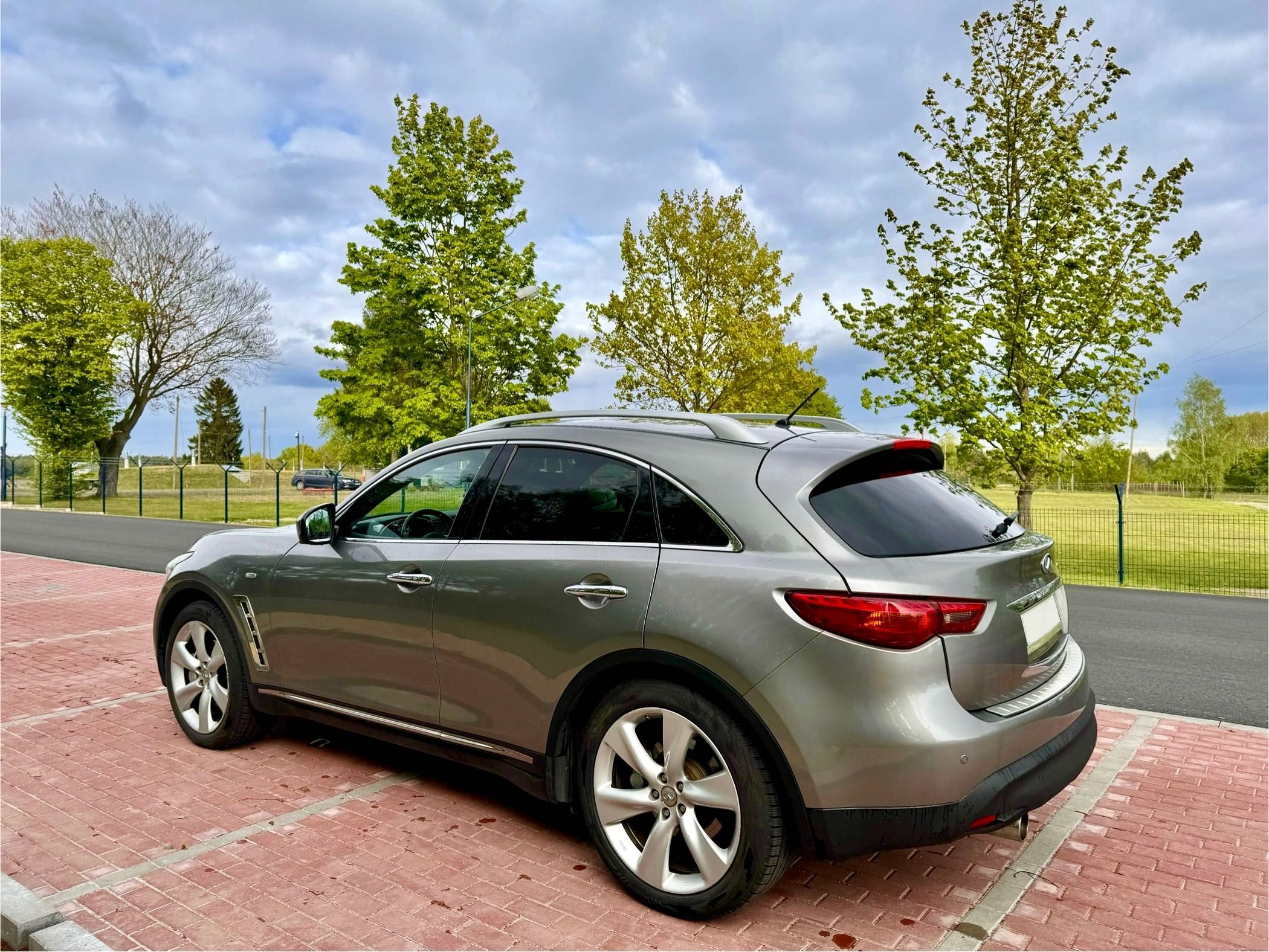 Infiniti FX 30 2012 Automat 3.0 L Skóra SUV 4x4 Opony Premium Lubuskie