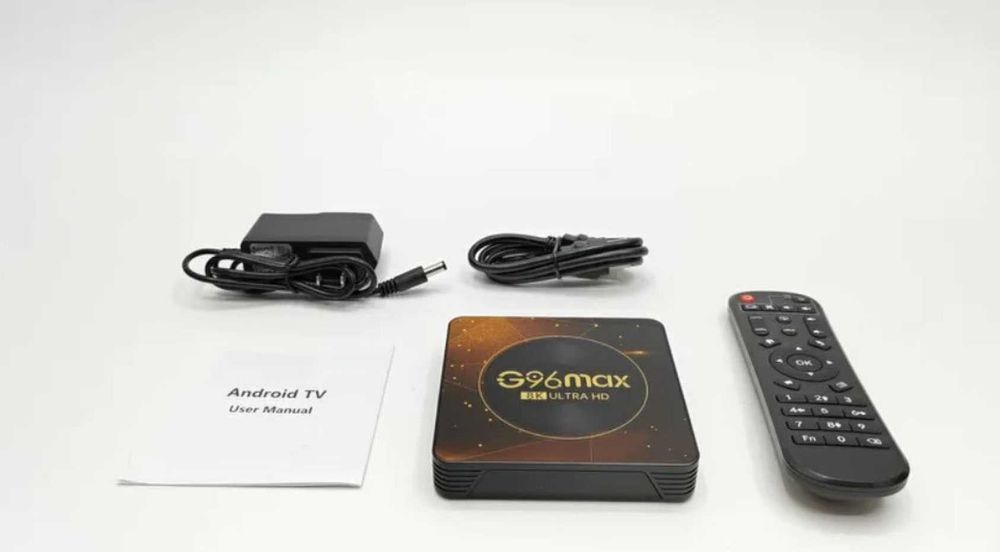 Смарт ТВ Приставка   4 / 128GB / Android 13