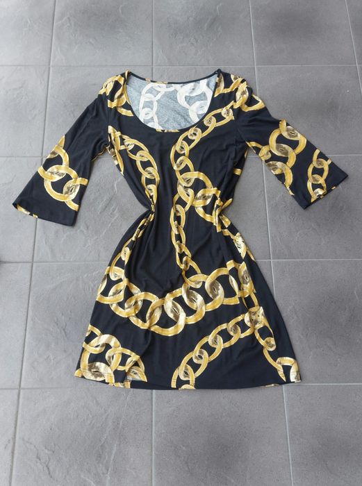 Sukienka mini dopasowana L 40