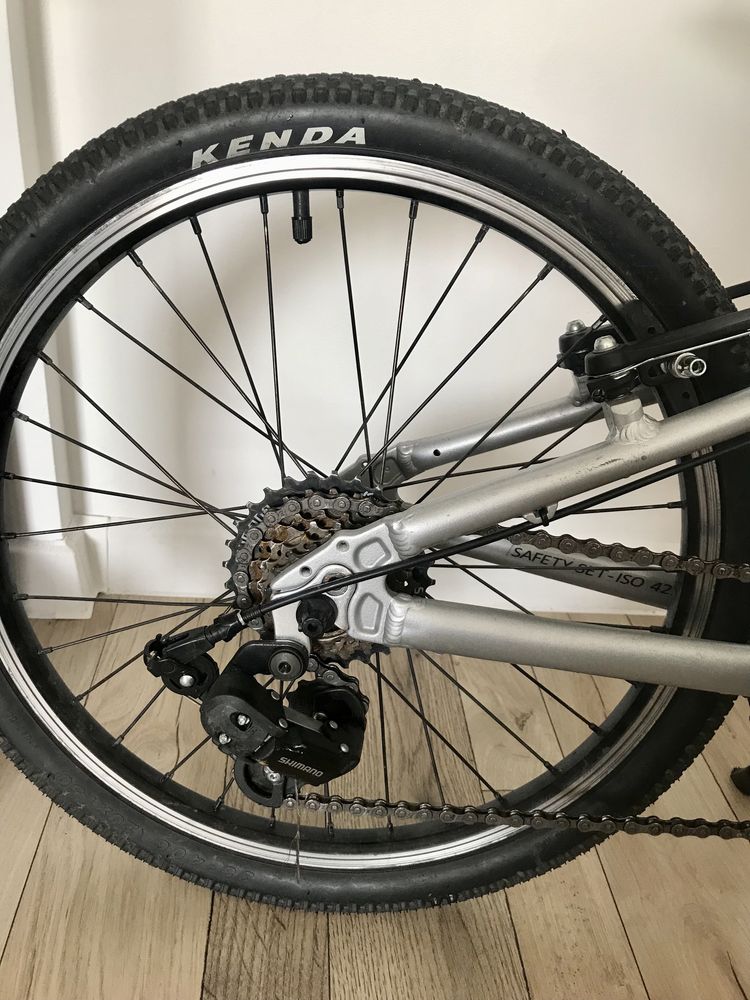 Lekki rowerek Puky LS-Pro 20 Alu Pomarańcz