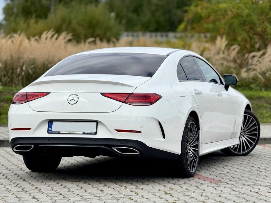 Wypożyczalnia aut premium wynajem Mercedes Benz CLS AMG na wesele itp