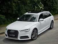 Audi A6 C7 AVANT 2.0 TDI 190 KM QUATTRO Ultra S Line Facelift Panorama matrix