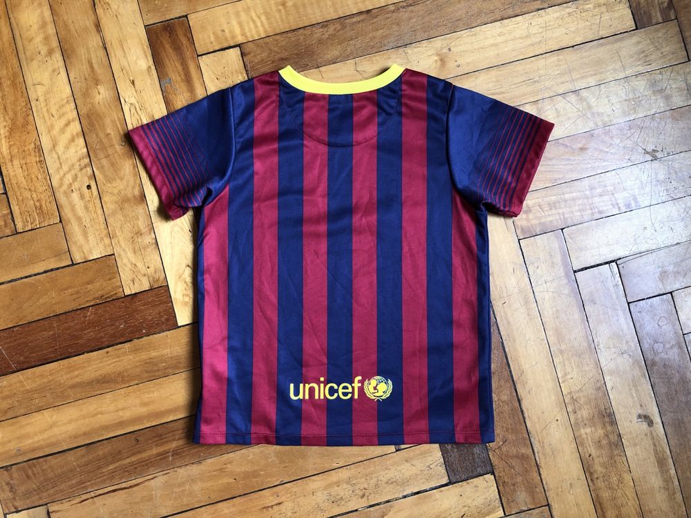 Крутейшая детская футбольная футболка Nike FC Barcelona FCB оригинал