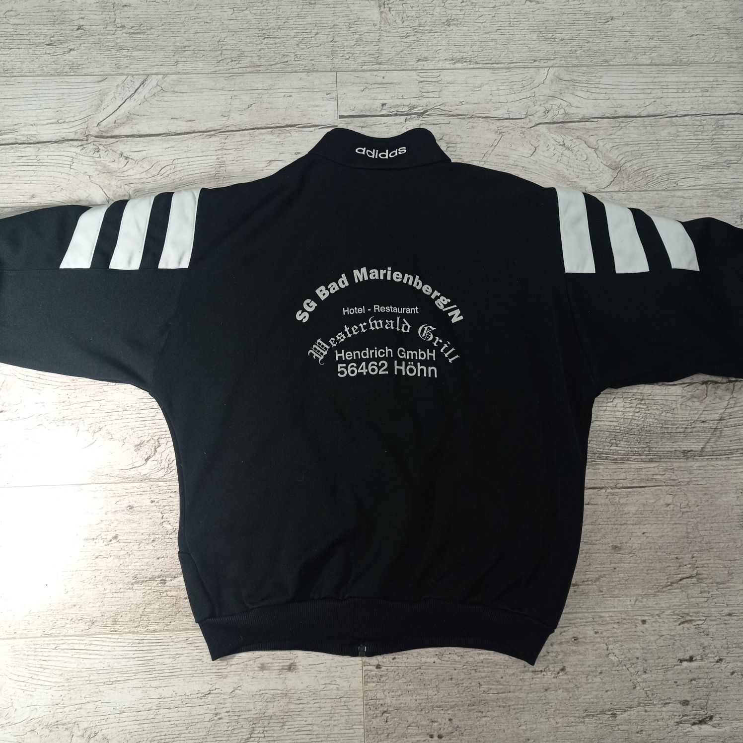 Винтажная олимпийка Adidas [L]