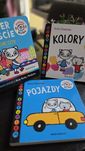 Kicia kocia książki zestaw Spacer po mieście, Kolory, Pojazdy