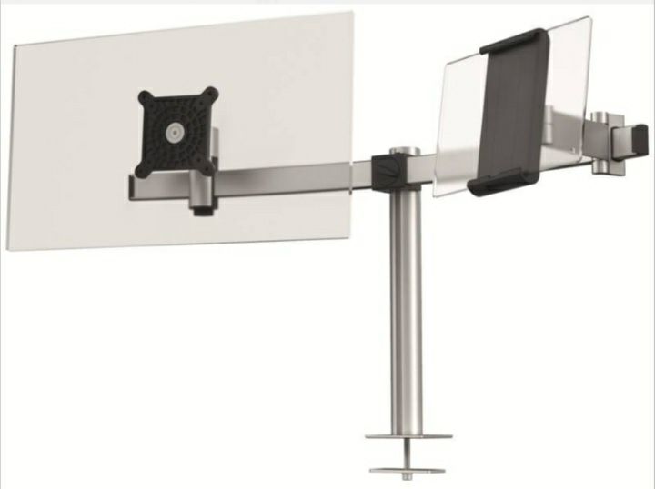 Uchwyt stojak do montażu monitora i tabletu Durable 5088 okazja