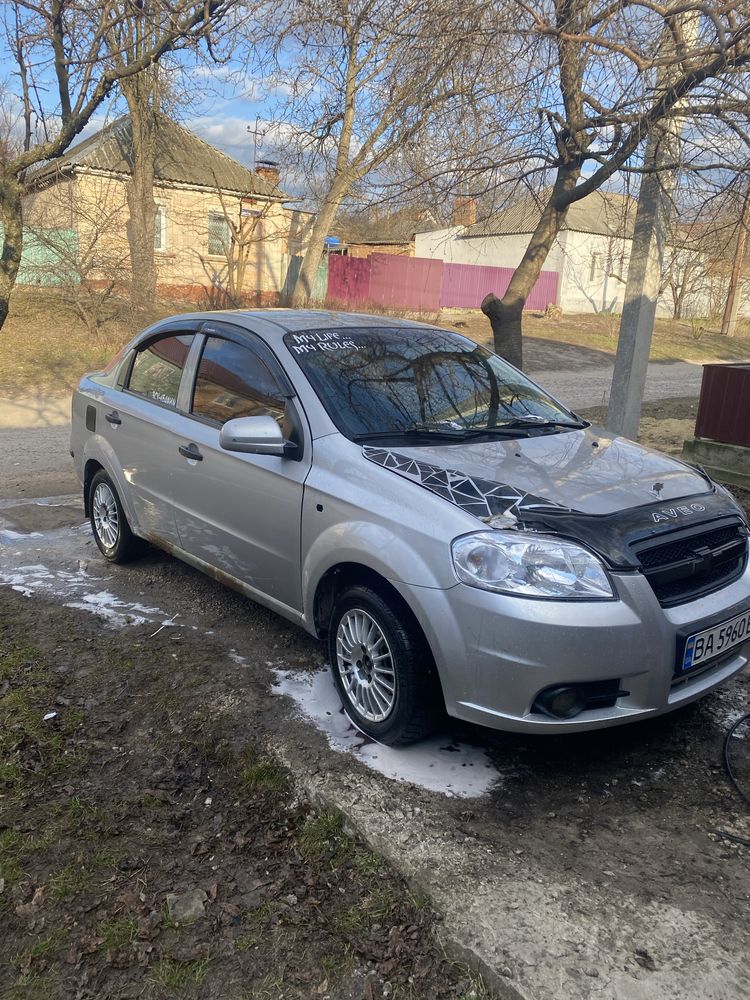 Шевроле авео т 250 газ