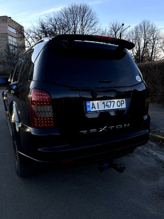 SsangYong Rexton 2.7 XDi • Автомат • 4x4 • 2012 р.