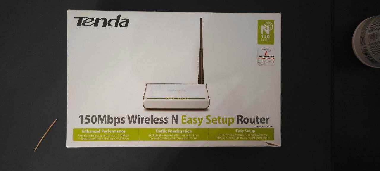 Wi-FI Tenda W316R